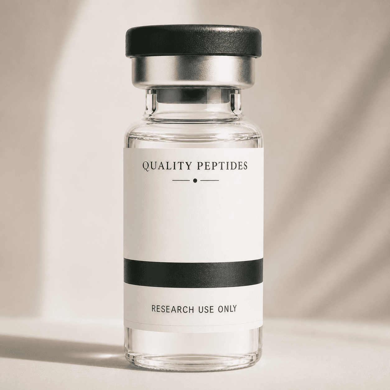 BAC Water Quality Peptides research vial