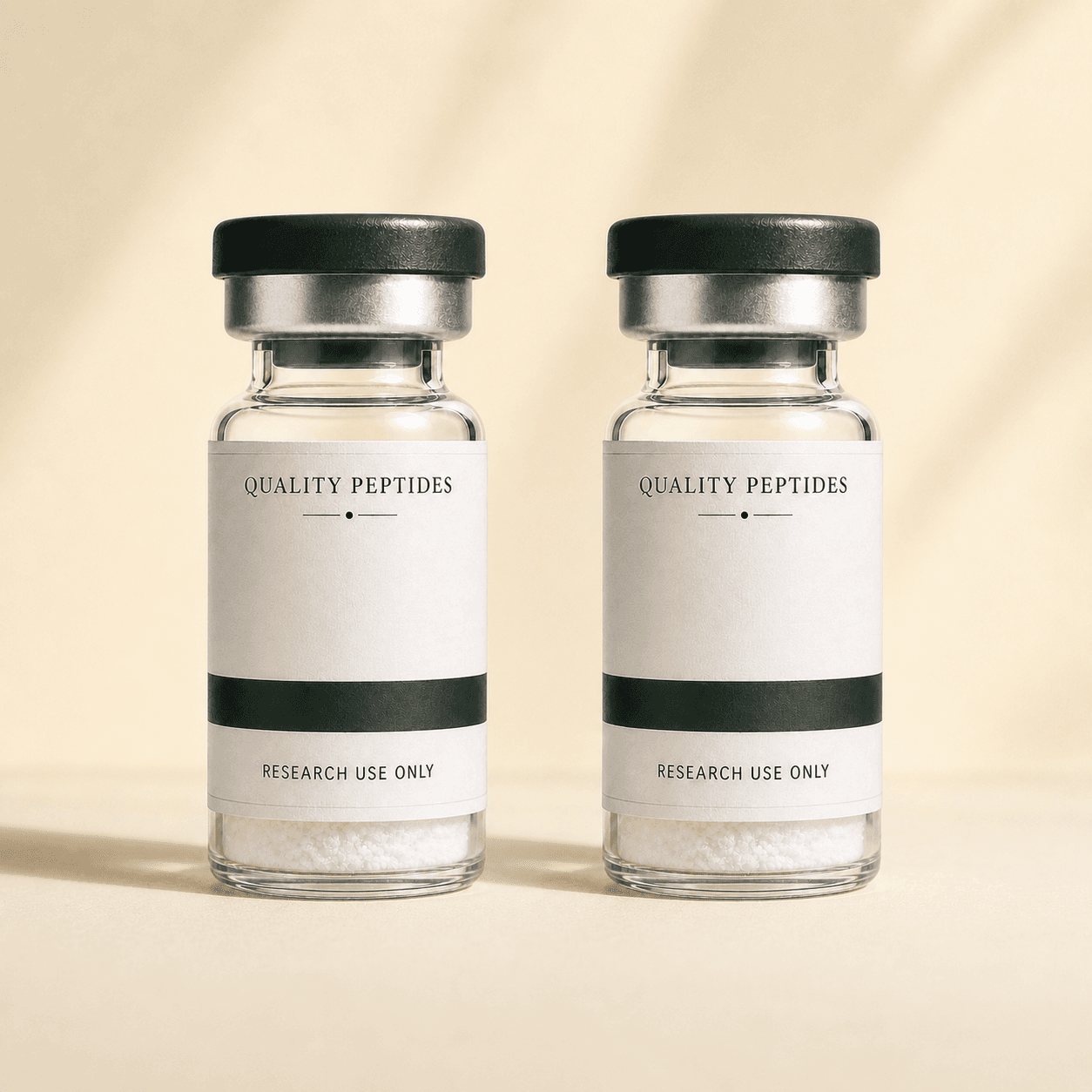 BPC157 + TB500 Blend Quality Peptides research vial
